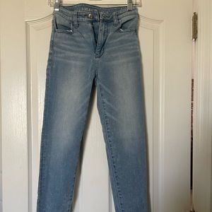 American Eagle Super hi-rise jegging size 0